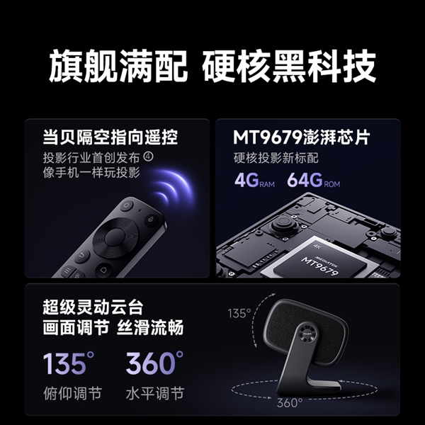 得买 当贝F7 Pro打造家庭娱乐中心pg电子平台618客厅投影仪哪款最值(图4)
