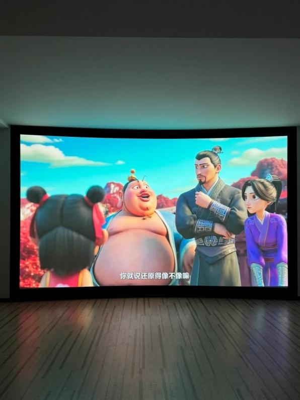 得买 当贝F7 Pro打造家庭娱乐中心pg电子平台618客厅投影仪哪款最值(图3)