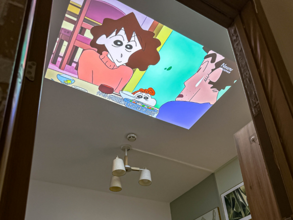 推荐入门级大眼橙C3 Air高亮好用pg模拟器电脑版2025百元投影仪(图6)