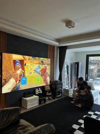 哪款好用 当贝F7 Pro家庭娱乐全能王！pg电子免费模拟器实用性最高的客厅投影仪(图2)